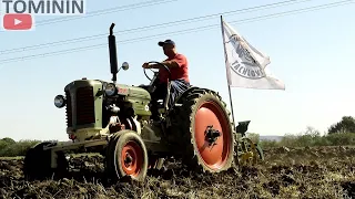 Orba-ukázka |Setkání historických traktorů a stavební techniky 2019| - Kuchař