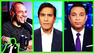 Don Lemon COPES After Joe Rogan UNMASKS CNN To Sanjay Gupta's Face | The Kyle Kulinski Show