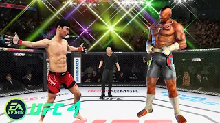 UFC4 Doo Ho Choi vs Irvin Tekken EA Sports UFC 4 PS5