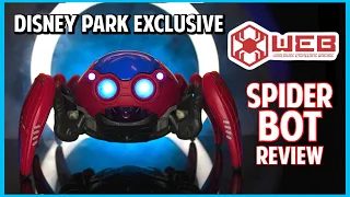 Disney park exclusive SPIDER BOT | W.E.B ADVENTURE RIDE | Avengers Campus | Spider-Man | Disneyland