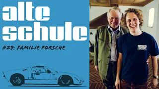 Alte Schule #29: Dr. Wolfgang und Ferdinand Porsche (der Podcast)