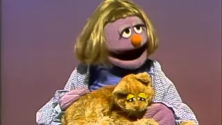 Classic Sesame Street - Sally Sanchez and Her Cat