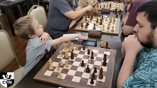 Gr. Yunker (1311) vs E. Khan (1216). Chess Fight Night. CFN. Rapid