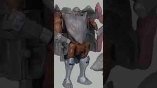 Toy Evolution #120: Rattrap #youtubeshorts