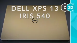 Gold Dell XPS 13 (Iris 540) Review - Worth the Upgrade?