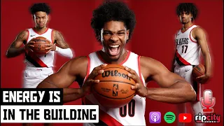 Trail Blazers 2023 Media Day Recap | Scoot Is HERE, Anfernee Is The Guy, And Shae Is Hilarious | 102