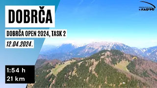 Dobrča, Dobrča Open 2024, Task 2 - small hills DO NOT WORK