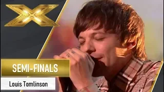 Louis Tomlinson sings new single 'Don't Let It Break Your Heart' | The X Factor 2019: Celebrity