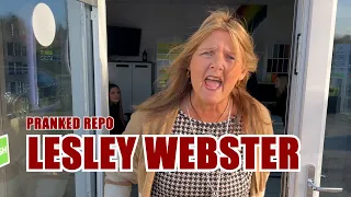 Pranked Repo - Lesley Webster