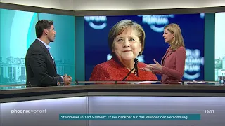 Matthias Fifka zur Rede von Angela Merkel beim Weltwirtschaftsforum in Davos am 23.01.20