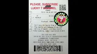 Magnum Ticket Lucky Pick (06/11/2022)SUN