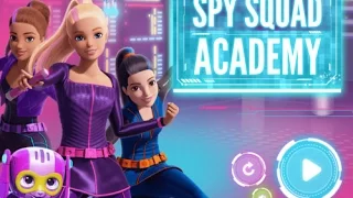 Barbie Spy Squad Academy - Барби Академия Шпионок