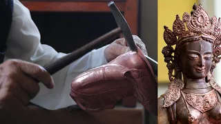 Norbulingka Statue Making