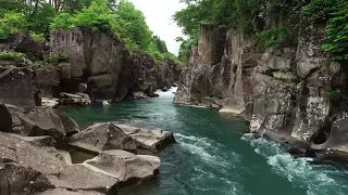 Genbikei Gorge / Iwate in Summer