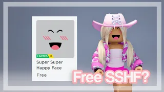 ✅New!✅ Hurry Free Super Super Happy Face!🔥😍