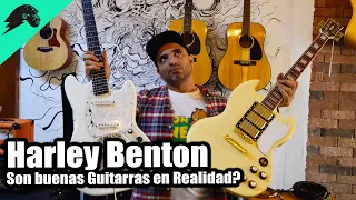 Guitarras Harley Benton  - Una Estafa o una Ganga?