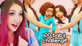 i'm ready for MORE BABIES 🍼 100 Baby Challenge #6 (The Sims 4)