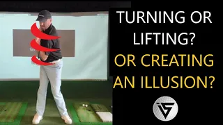 Golfers Are You Rotating Or Lifting In The Backswing?