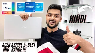 Acer Aspire 5 Core i3 11th Gen Unboxing & Review: Good Value On A Budget!