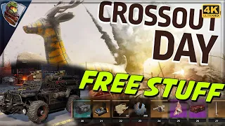 This is Crossout Day - Free packs, premium and more gifts