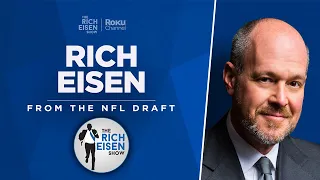 Rich Eisen Talks NFL Draft, Aaron Rodgers & More w/ Suzy Shuster | Full Interview | Rich Eisen Show