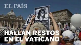 El Vaticano encuentra huesos que podrían ser de Emanuela Orlandi