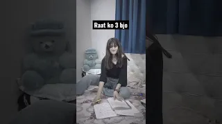 Exam ke din 😂 #shorts  || Jaanvi patel ||