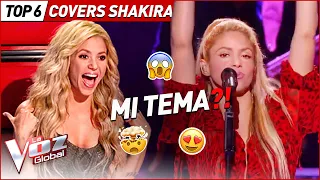 Best SHAKIRA covers EVER on The Voice