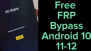 MOTOROLA MOTO E20 XT2155-6 FRP bypass android 10-11-12 free😍￼