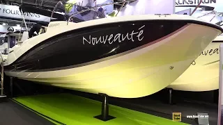 2017 Quicksilver Activ 605 Sundeck Motor Boat - Walkaround - 2016 Salon Nautique Paris