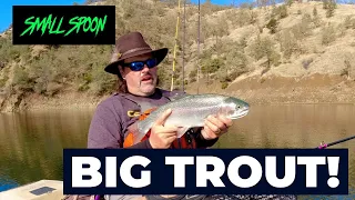 Watch This If You Want To Catch Big Rainbow Trout This Winter! (Lake Berryessa)