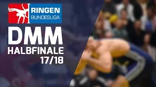 RINGEN - DMM HALBFINALE - 66kg GR Etienne Kinsinger vs. Ivo Angelov