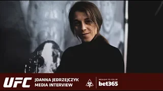 JOANNA JEDRZEJCZYK MEDIA INTERVIEW - UFC 245