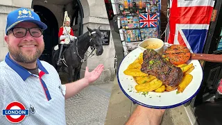Traveling To London 2024: Buckingham Palace & The BEST Food In London | Tower Bridge & EPIC Bus Tour