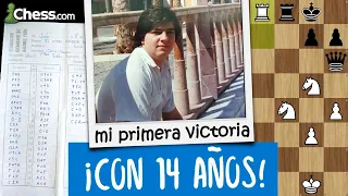 Mi PRIMERA VICTORIA en un torneo federado (con 14 AÑOS)