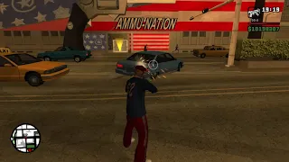 All the weapons i've added into GTA San Andreas [OUTDATED]