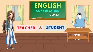 English conversation practice || English speaking practice Beginner 🔰 Teacher & Student