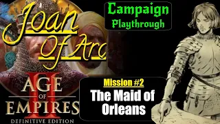 Joan of Arc Pt. 2 - The Maid of Orleans | 95Bricks_Gaming | #aoe2 #aoe2de #ageofempires2