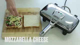 10 Toasties from around the world by Appliances Online - Italy