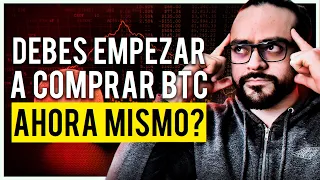 ⚠️BITCOIN llega a la zona HISTORICA de compra⚠️ pero tu... ¿Ya empezaste a comprar?