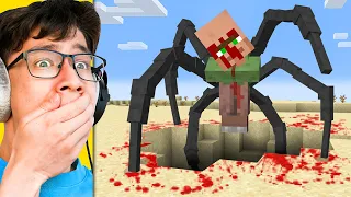 I Fooled My Friend With JUMPSCARES in Minecraft