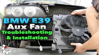 BMW E39 Aux Fan Replacement