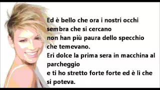 Emma Marrone - SARO' LIBERA+TESTO