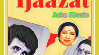 Chhoti Si Kahani Se.Ijaazat1987.Asha Bhosle.R D Burman.Gulzar.Rekha.Naseeruddin Shah.Anuradha Patel