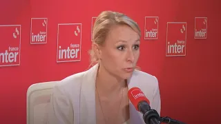 Marion Maréchal : "Le RN n'a jamais réussi à changer une virgule de la politique européenne"