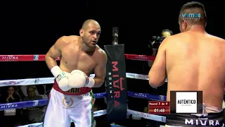 Miura Boxing, LC Promotions Casta de Campeones:  Salar Gholami Vs Rodrigo Pacheco