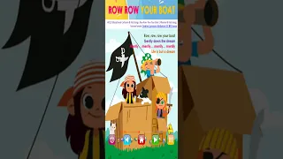 Row Row Your Boat Lagu Anak - Kids Songs ( Learn Kids )