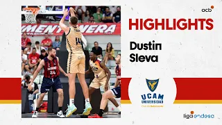 El descaro de DUSTIN SLEVA en Murcia | Liga Endesa 2023-24