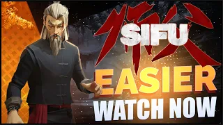 How To Make SIFU EASY - SIFU TOO Hard - SIFU Tips & Tricks