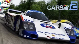 PROJECT CARS 2 - Porsche 962c @ Hockenheim Classic - Let's Play Project CARS 2